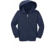 Sandy's Sprouts Hooded Sweatshirt (TODDLER) - Navy